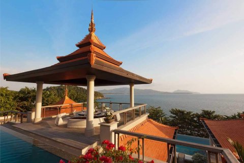 Villa sur Naithon Beach, Thaïlande 6 chambres № 36381 - photo 12