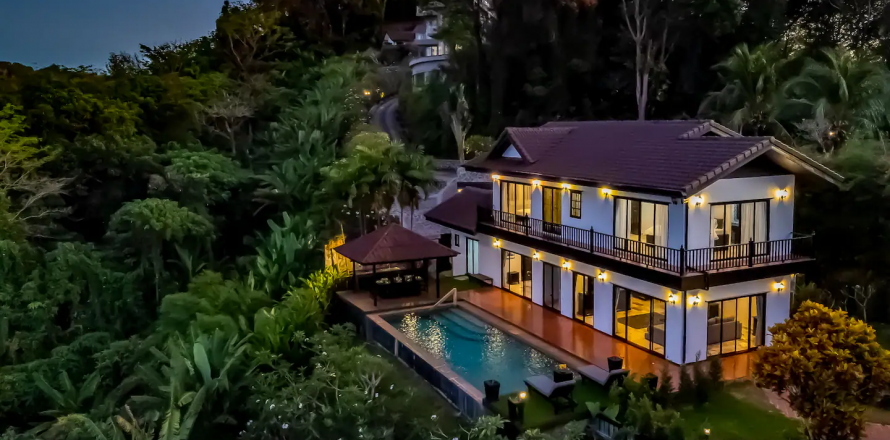 Villa à Pa Klok, Thaïlande 4 chambres № 36614