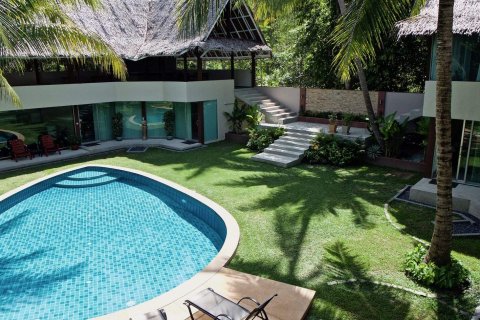 Villa sur Koh Pha Ngan, Thaïlande 4 chambres № 35759 - photo 6