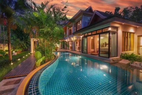 Villa à Chalong, Thaïlande 3 chambres № 35788 - photo 1