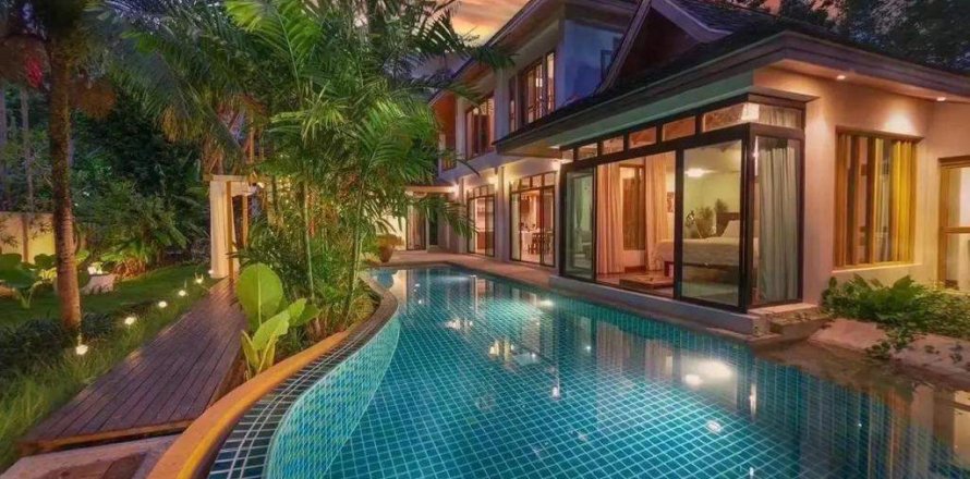 Villa à Chalong, Thaïlande 3 chambres № 35788