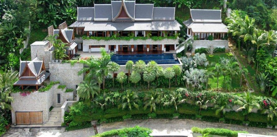 Villa à Surin, Thaïlande 4 chambres № 35532