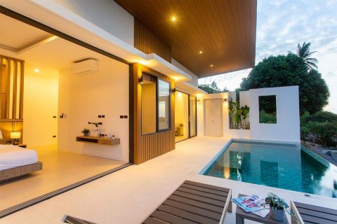 Villa sur Ko Samui, Thaïlande 3 chambres № 34306 - photo 1
