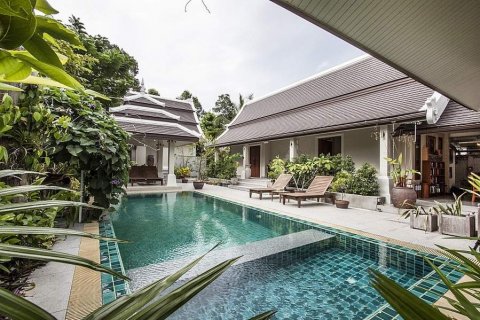 Villa sur Ko Samui, Thaïlande 5 chambres № 35981 - photo 1