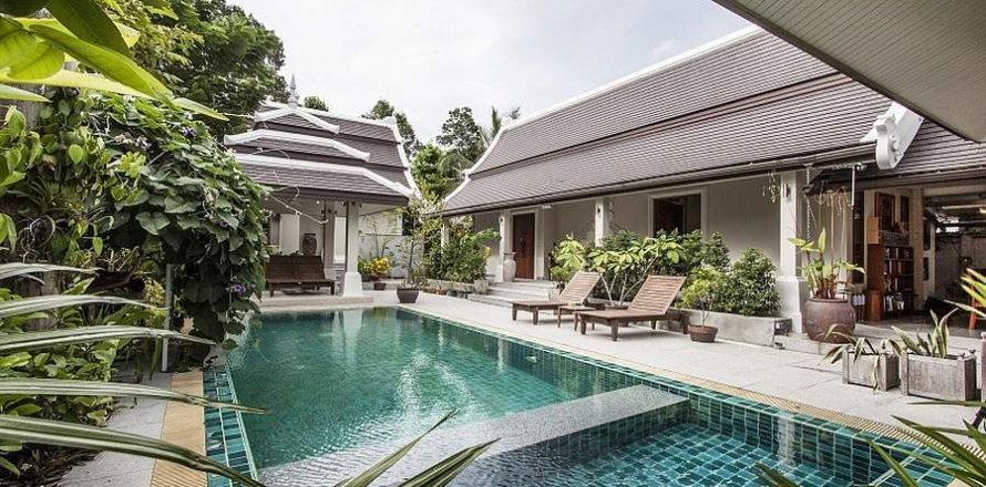 Villa sur Ko Samui, Thaïlande 5 chambres № 35981