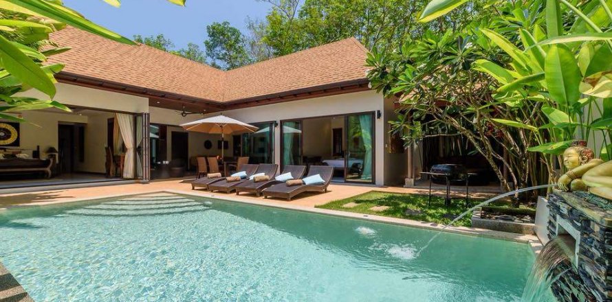 Villa sur Nai Harn Beach, Thaïlande 2 chambres № 35828