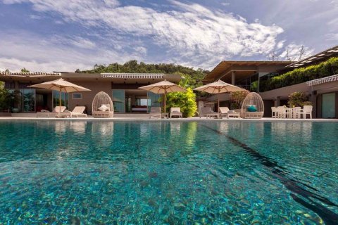 Villa à Bang Tao, Thaïlande 7 chambres № 34694 - photo 1