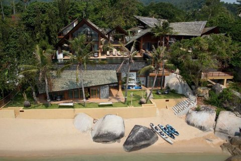 Villa sur Ko Samui, Thaïlande 5 chambres № 36048 - photo 1