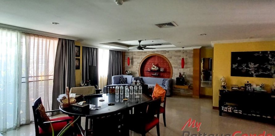 Condo à Pattaya, Thaïlande, 2 chambres  № 35513