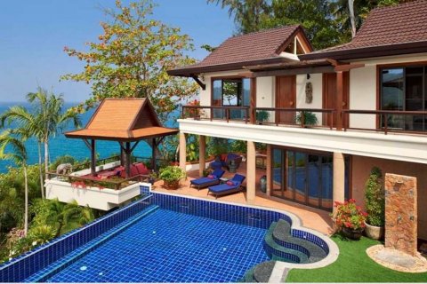 Villa à Kata, Thaïlande 4 chambres № 35795 - photo 4