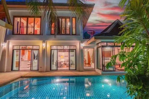 Villa à Chalong, Thaïlande 3 chambres № 35788 - photo 2