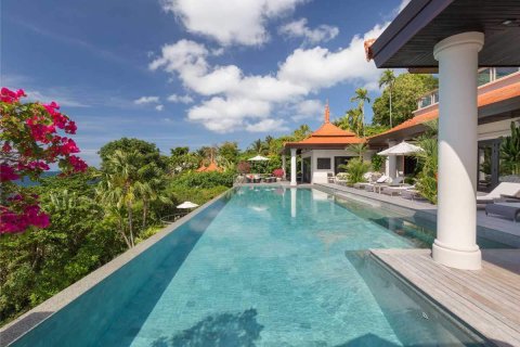 Villa sur Naithon Beach, Thaïlande 6 chambres № 36381 - photo 7