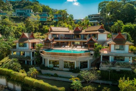 Villa à Surin, Thaïlande 6 chambres № 36044 - photo 1