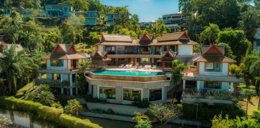 Villa à Surin, Thaïlande 6 chambres № 36044