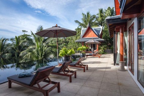 Villa à Surin, Thaïlande 5 chambres № 35858 - photo 9