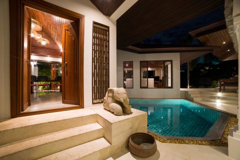 Villa à Surin, Thaïlande 5 chambres № 35830 - photo 28