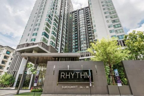 Hors-plan Rhythm Sukhumvit 36-38 à Bangkok, Thaïlande № 35382 - photo 10
