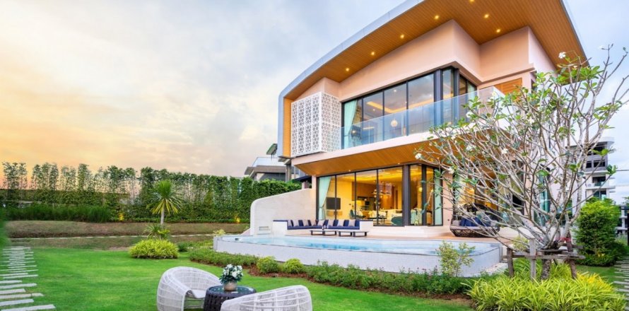 Hors-plan VIP Galaxy Villas à Phuket, Thaïlande № 36328