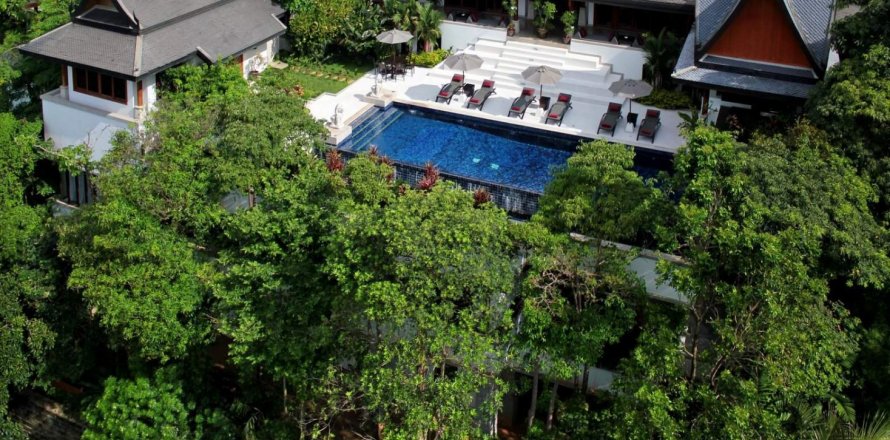 Villa à Surin, Thaïlande 9 chambres № 35689
