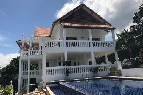 Villa sur Ko Samui, Thaïlande 3 chambres № 35829 - photo 1