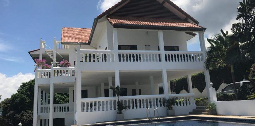 Villa sur Ko Samui, Thaïlande 3 chambres № 35829
