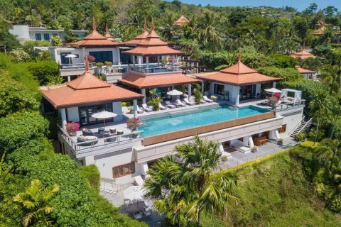 Villa sur Naithon Beach, Thaïlande 6 chambres № 36381 - photo 3