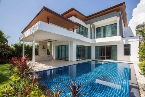 Villa sur Nai Harn Beach, Thaïlande 3 chambres № 34421 - photo 1