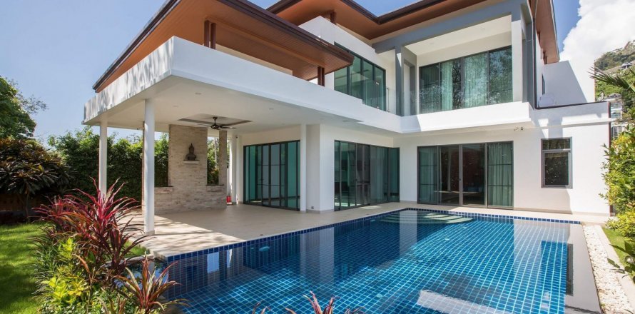 Villa sur Nai Harn Beach, Thaïlande 3 chambres № 34421