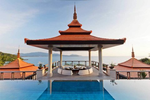 Villa sur Naithon Beach, Thaïlande 6 chambres № 36381 - photo 6