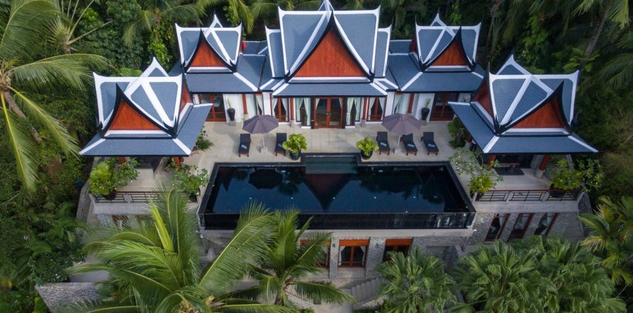 Villa à Surin, Thaïlande 5 chambres № 35858