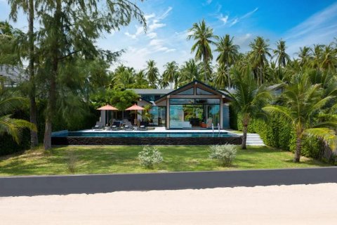 Villa sur Ko Samui, Thaïlande 5 chambres № 35597 - photo 1