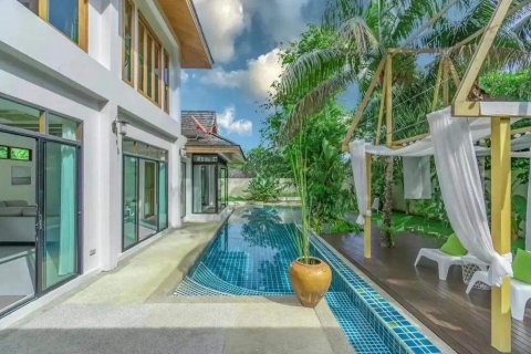 Villa à Chalong, Thaïlande 3 chambres № 35788 - photo 5