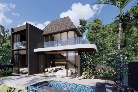Villa sur Naithon Beach, Thaïlande 4 chambres № 35807 - photo 4