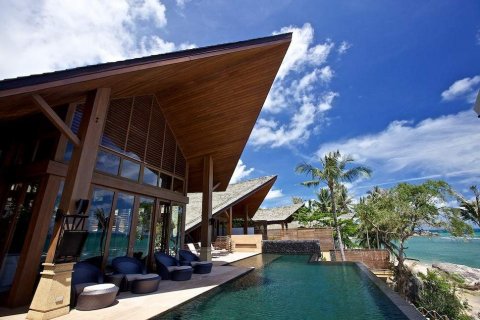 Villa sur Ko Samui, Thaïlande 5 chambres № 36048 - photo 2