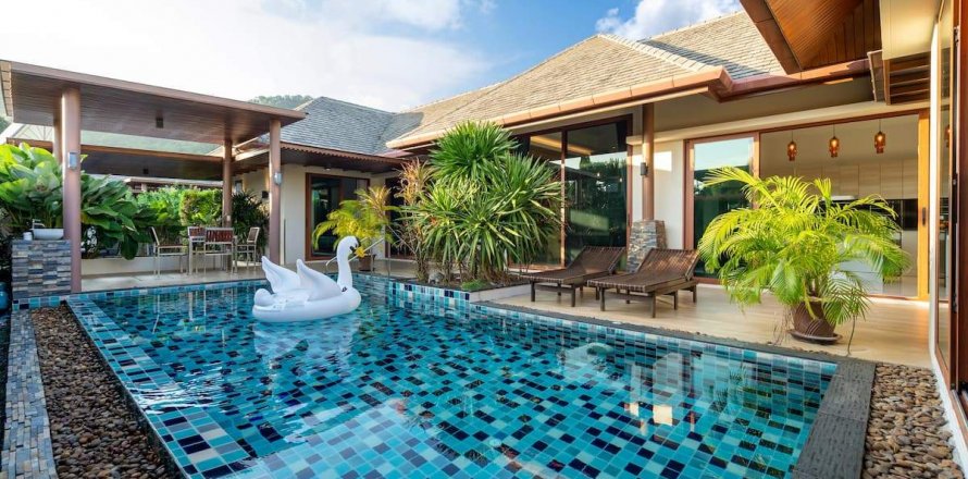 Villa à Rawai, Thaïlande 3 chambres № 35971