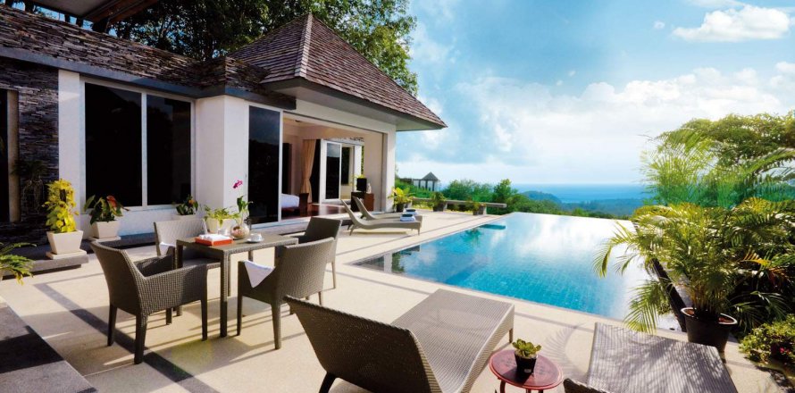 Villa à Bang Tao, Thaïlande 4 chambres № 5395