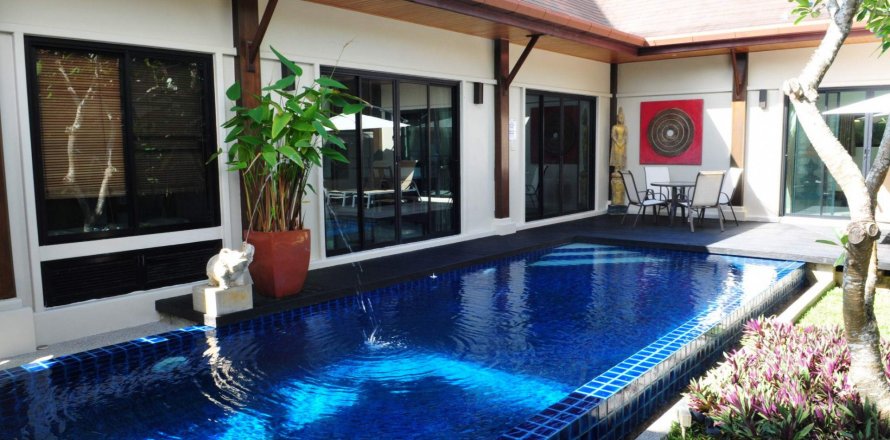 Villa à Rawai, Thaïlande 3 chambres № 35961