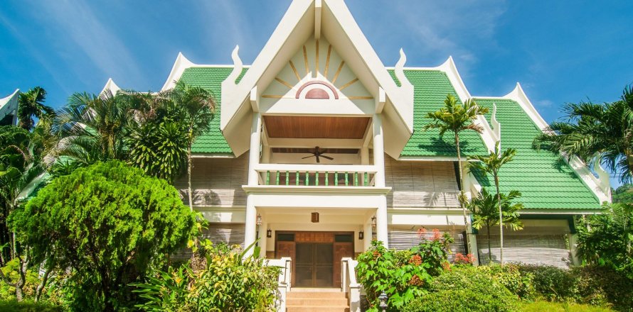 Villa à Rawai, Thaïlande 4 chambres № 35844