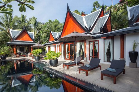 Villa à Surin, Thaïlande 5 chambres № 35858 - photo 8