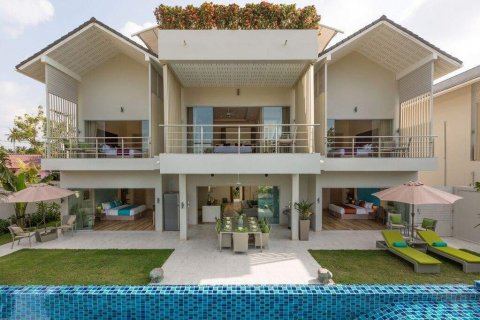 Villa sur Ko Samui, Thaïlande 5 chambres № 35996 - photo 1