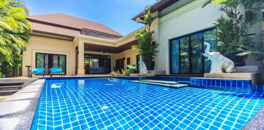Villa sur Nai Harn Beach, Thaïlande 3 chambres № 4460
