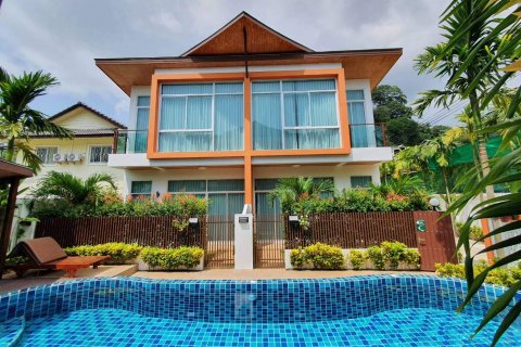 Villa à Kamala, Thaïlande 3 chambres № 34284 - photo 1