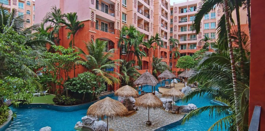 Condo à Pattaya, Thaïlande, 1 chambre à Seven Seas - Cote D'Azur  № 39199