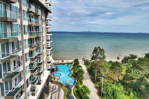 Condo à Sattahip, Thaïlande, 1 chambre  № 37202 - photo 1