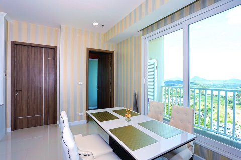 Condo à Sattahip, Thaïlande, 1 chambre  № 37419 - photo 5