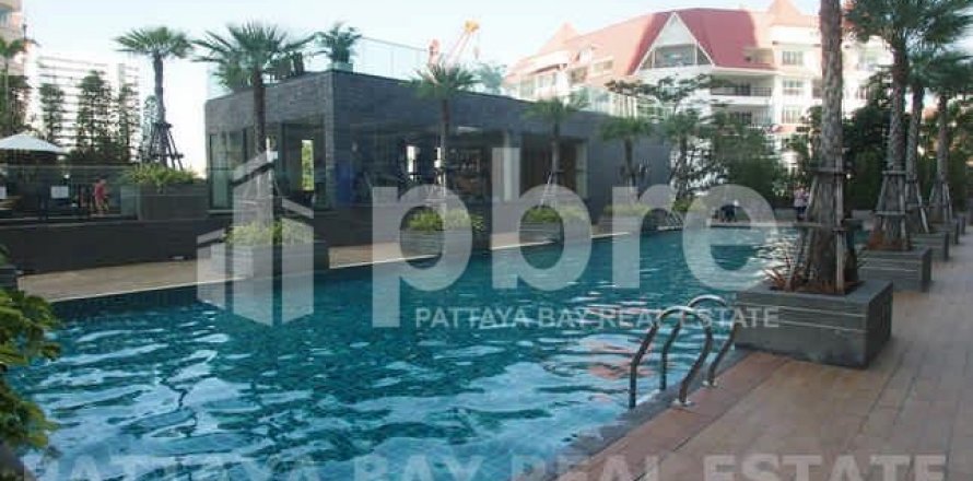 Condo à Pattaya, Thaïlande, 1 chambre à The Cliff  № 39649