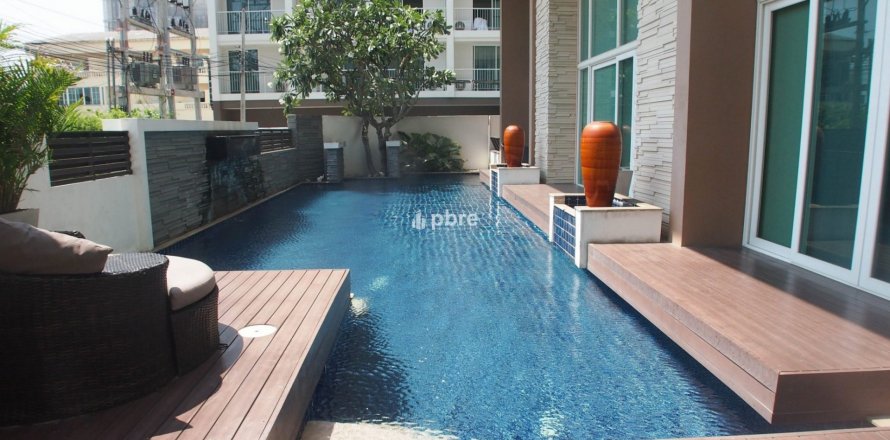 Condo à Bang Lamung, Thaïlande, 3 chambres  № 37924