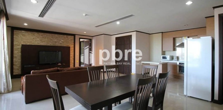 Condo à Bang Lamung, Thaïlande, 2 chambres  № 38812