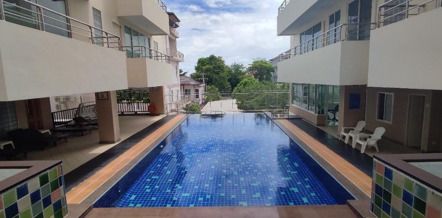 Condo à Bang Lamung, Thaïlande, 1 chambre  № 37513