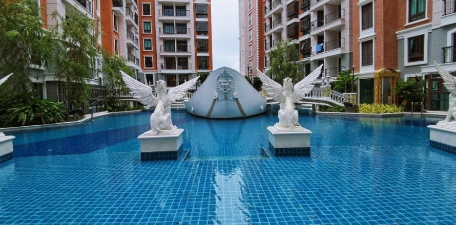 Condo à Bang Lamung, Thaïlande, 1 chambre  № 37326